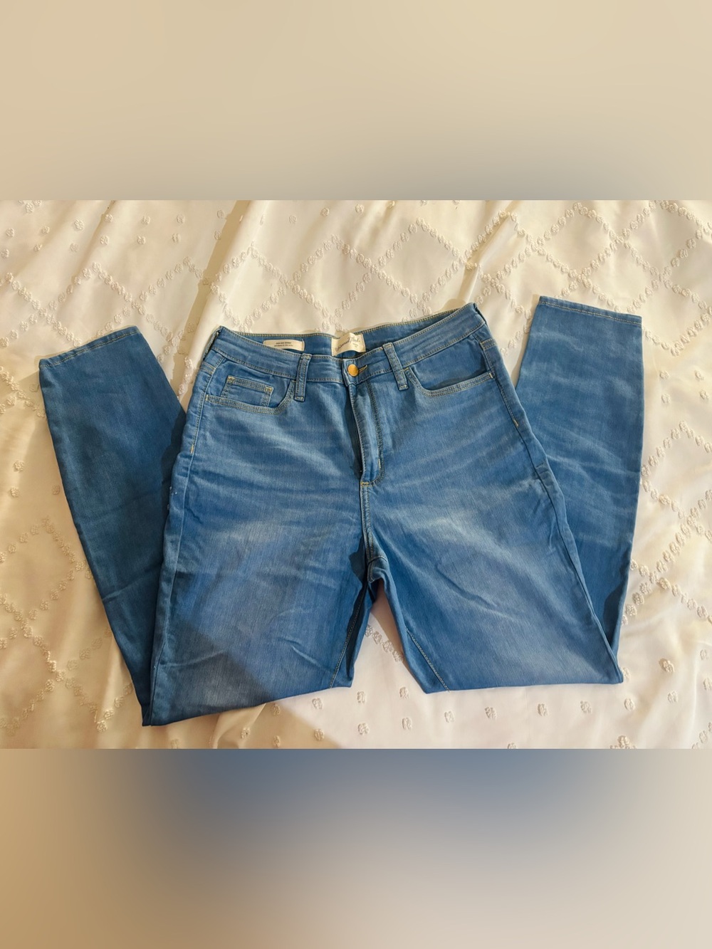 High Rise Skinny Jeans - Picture 2 of 3